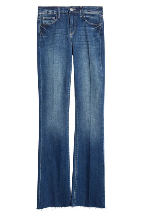 L Agence L'agence Sneeki Raw Hem Straight Leg Jeans