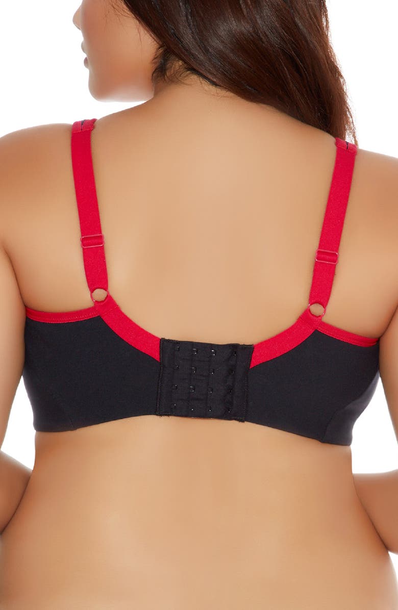 Goddess Soft Cup Full Figure Sports Bra, Alternate, color, 
