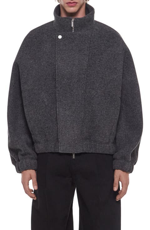 High Neck Bomber Jacket