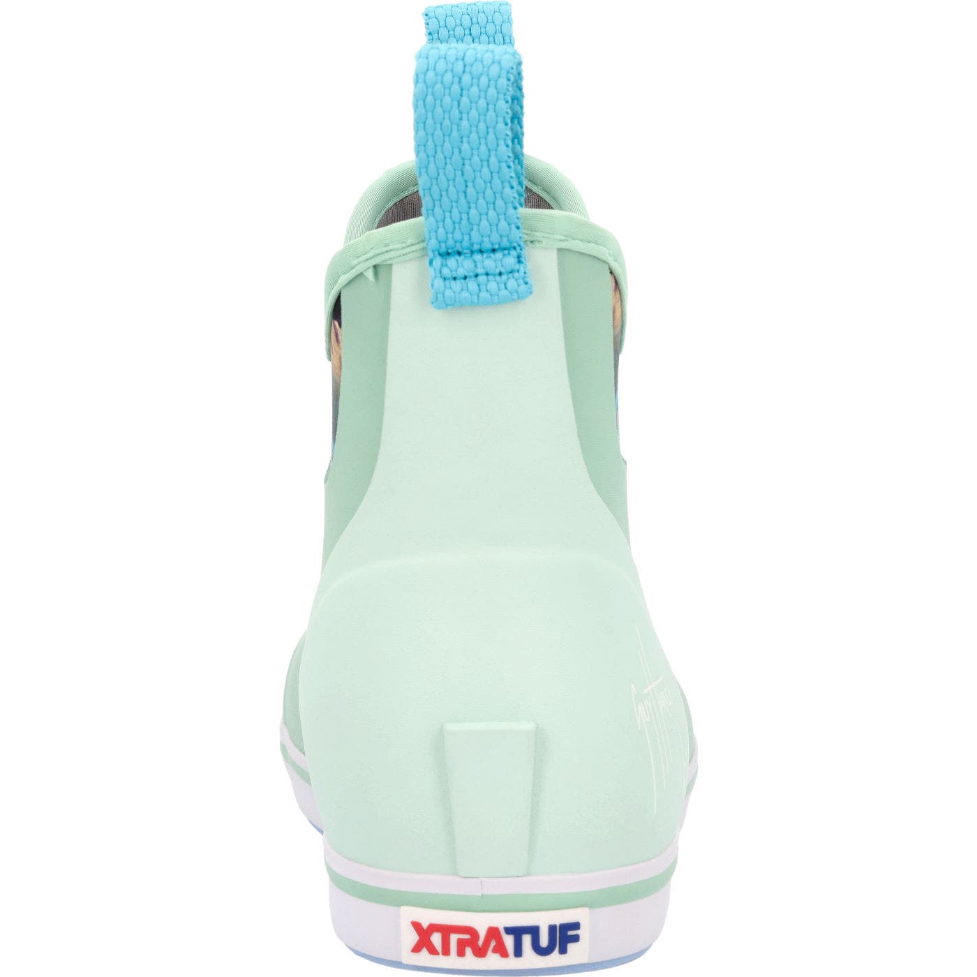 XTRATUF Women's Ankle Deck Boot Guy Harvey, Alternate, color, 