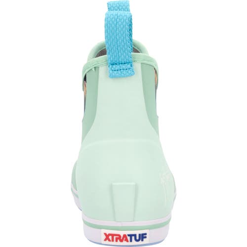 Xtratuf Ankle Deck Boot Guy Harvey In Animal Print