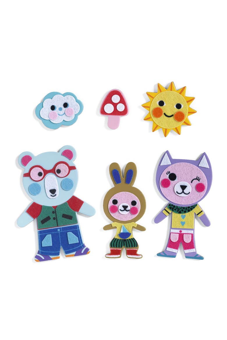 DIY Funky Family Arts & Crafts Kit, Alternate, color, MULTI