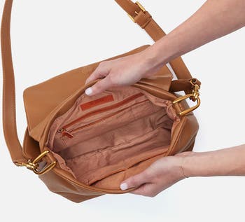 Harley Leather Shoulder Bag