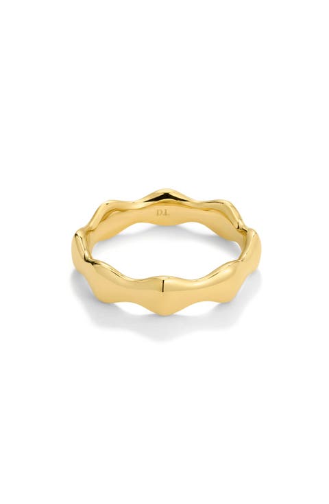 Bamboo Stacking Band Ring