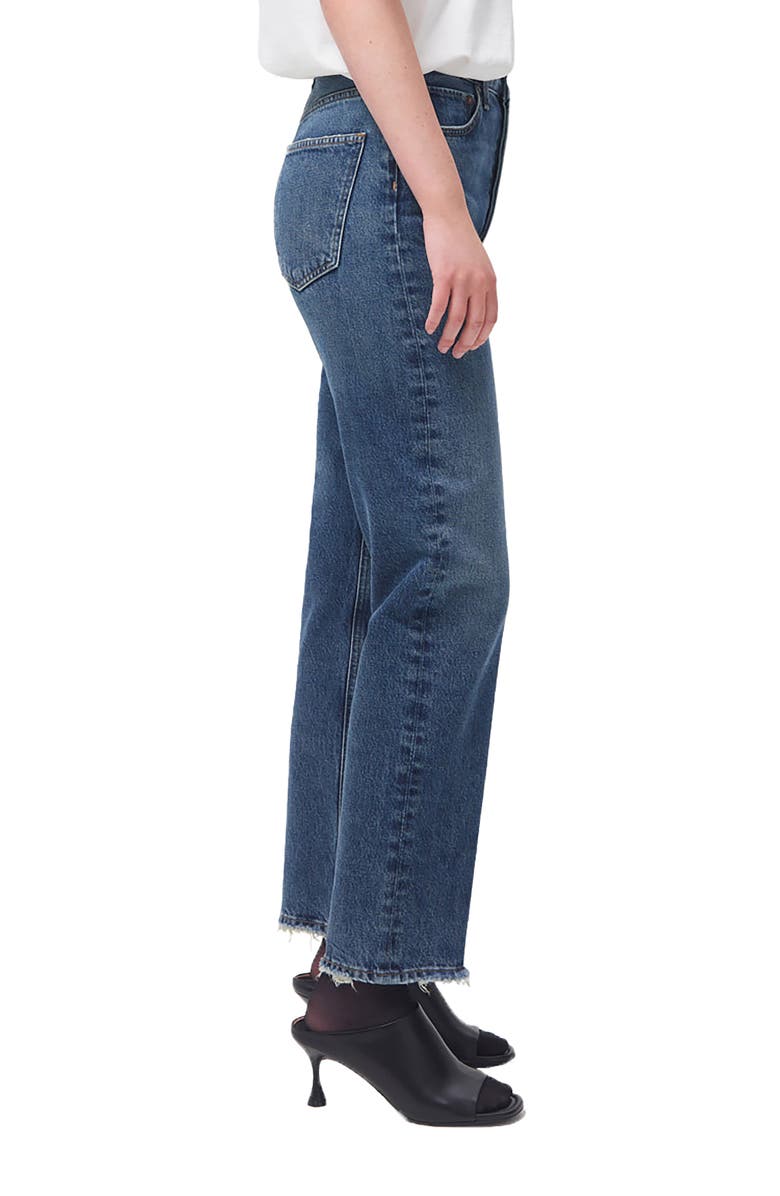 '90s Pinch High Waist Straight Leg Organic Cotton Baggy Jeans