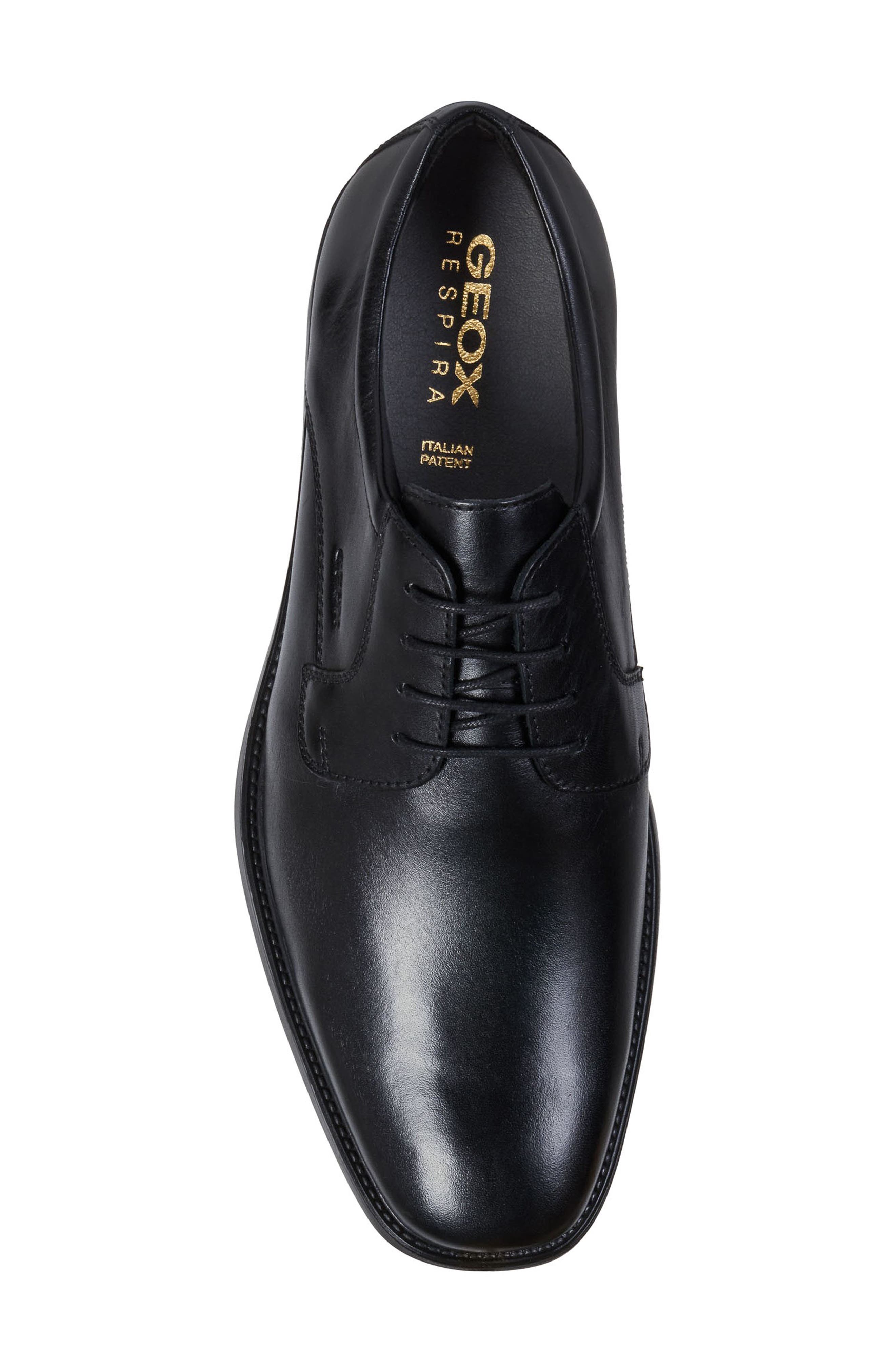 Geox Brandolf Water Resistant Derby, Alternate, color, 