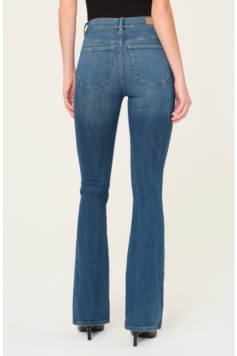 Bridget Instasculpt High Waist Bootcut Jeans, Alternate, color, BLUE HARBOR