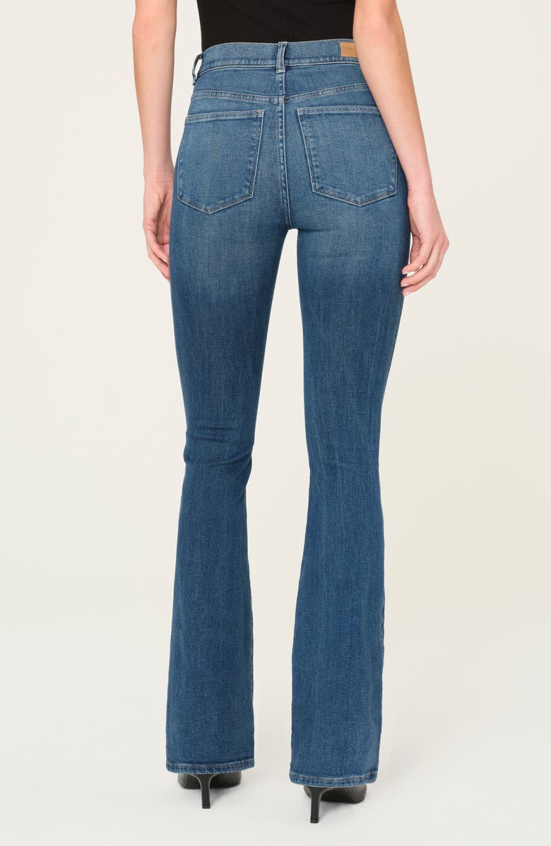 DL1961 Bridget Instasculpt High Waist Bootcut Jeans, Alternate, color, Blue Harbor