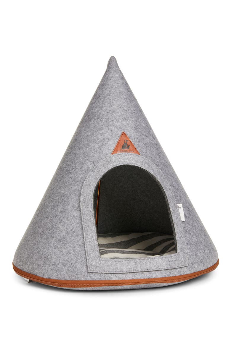 Bella Pet Cave, Main, color, GREY