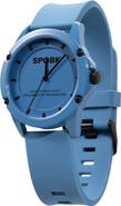 SPGBK Watches Westover Silicone Strap Watch, 34.5mm
