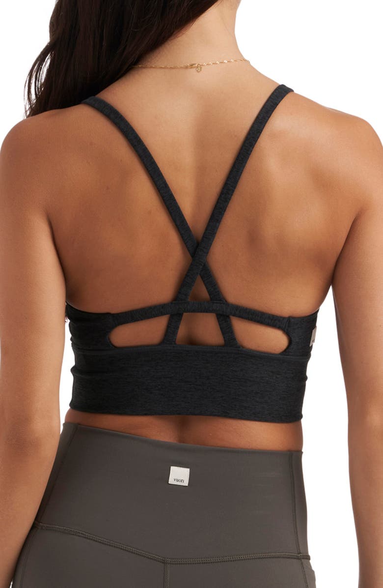 Vuori Long Line Elevation Bra, Alternate, color, 