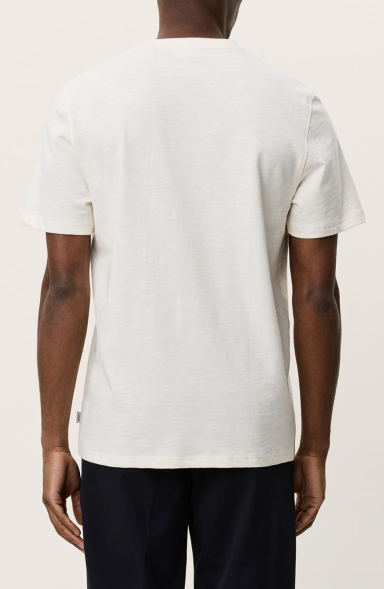 Les Deux Ben Troy Organic Cotton Graphic T-Shirt, Alternate, color, Light Ivory
