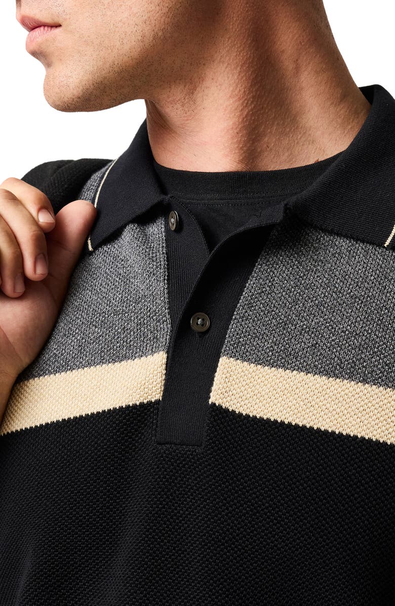 Rodd & Gunn Barret Reef Polo, Alternate, color, Charcoal