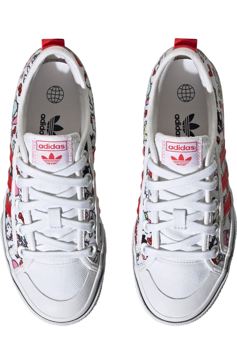 adidas Kids' x Hello Kitty Nizza Platform Sneaker, Alternate, color,