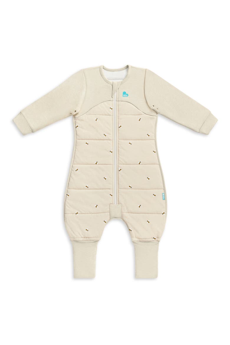 Long Sleeve Extra Warm 2.5 TOG Sleep Suit, Main, color, OAT