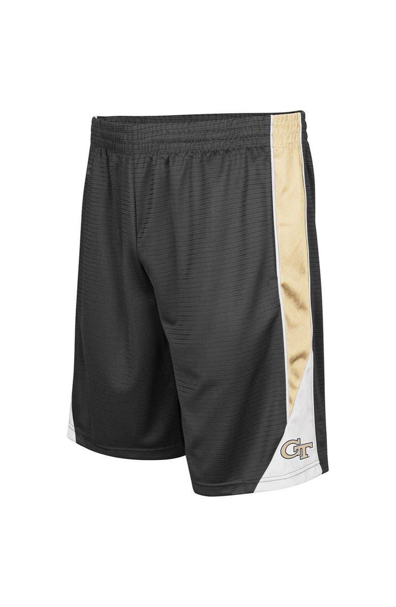 COLOSSEUM Men's Colosseum Charcoal Georgia Tech Yellow Jackets Turnover Shorts, Main, color,