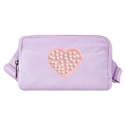 Pearl Heart Patch Belt Bag (Little Kid & Big Kid)