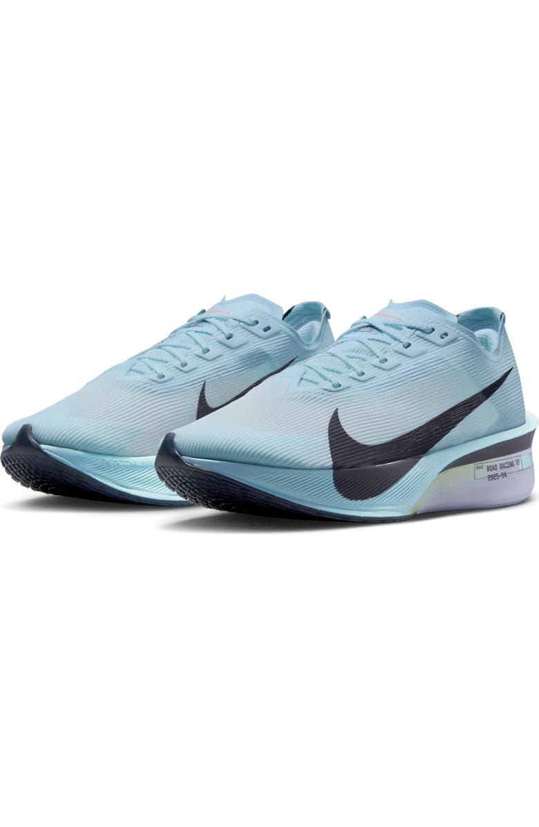 Nike Vaporfly 4 Racing Shoe, Main, color, Glacier Blue/ Gridiron
