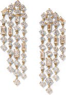 Nadri Sunshower Crystal Cascade Drop Earrings