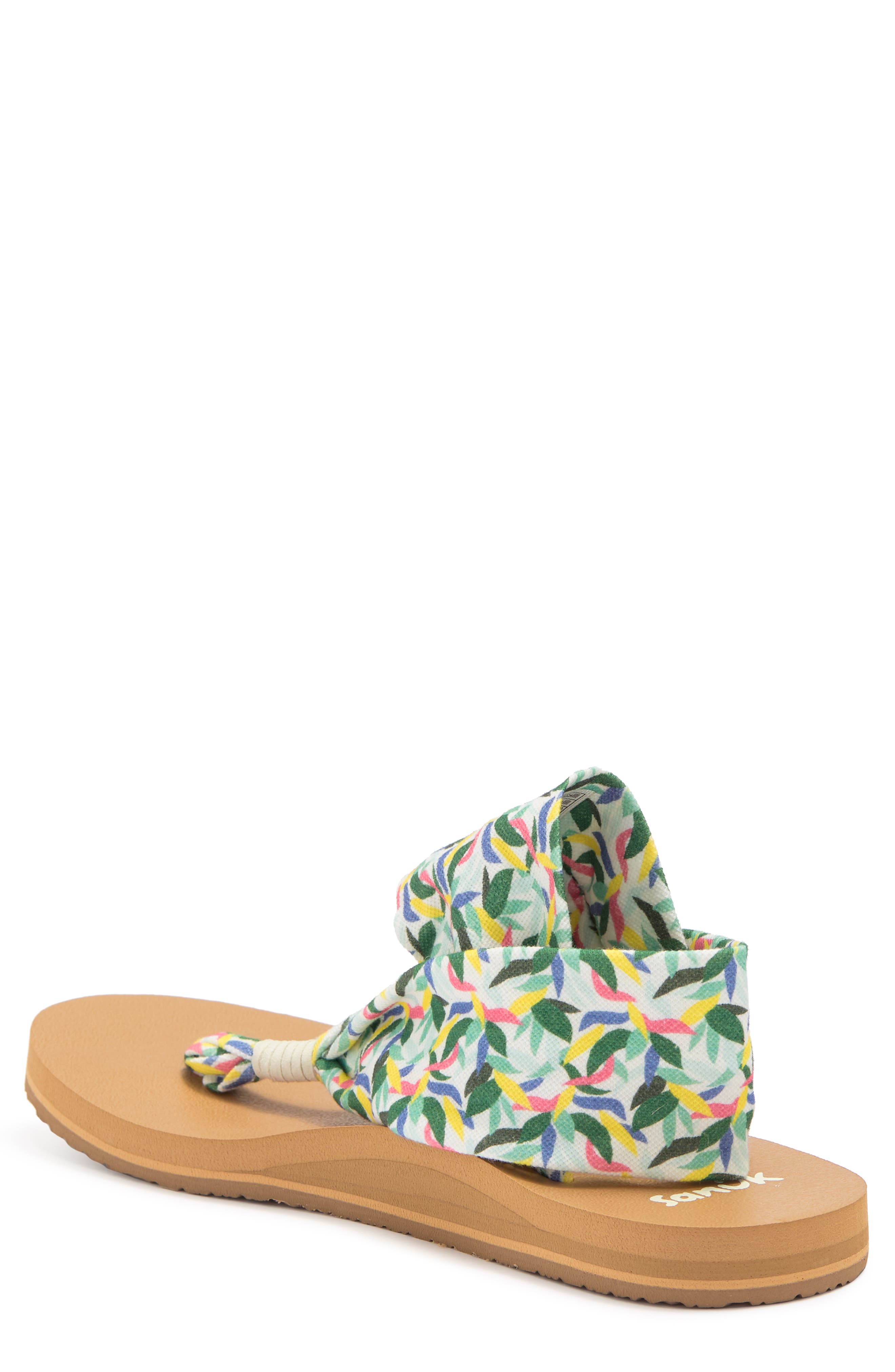 Sanuk Solstice Slingback Sandal, Alternate, color, 
