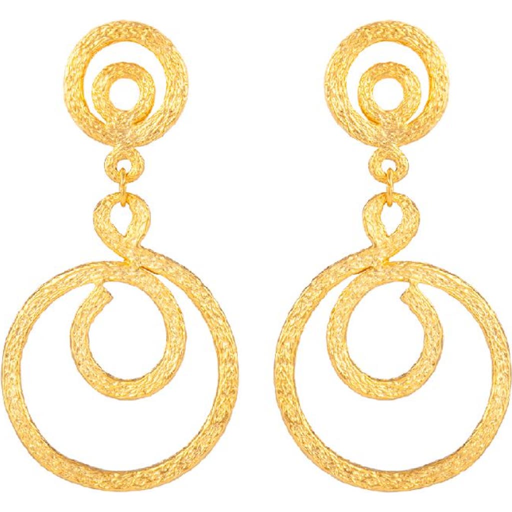 Susan Caplan 1980s Vintage Stylised Clip-on Earrings