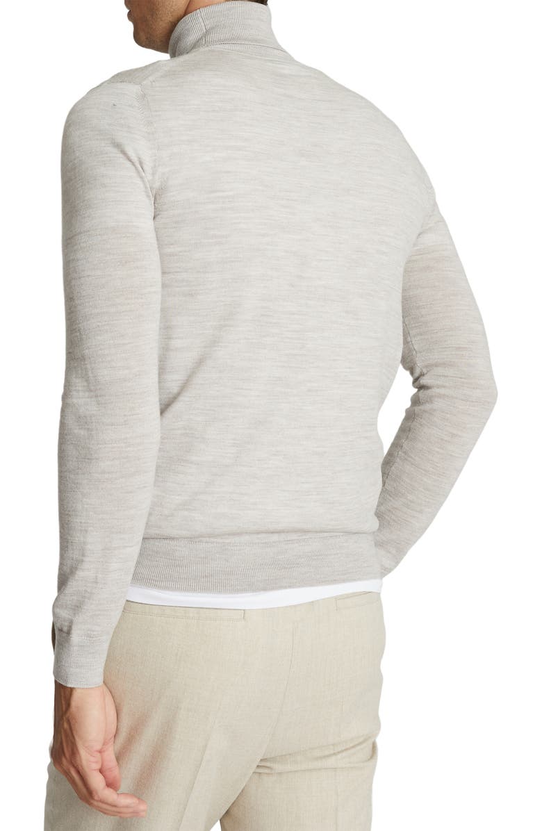 Reiss Caine Turtleneck Wool Sweater, Alternate, color, 