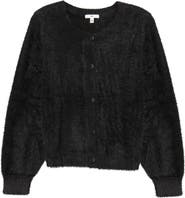 BP. Fuzzy Scoop Neck Cardigan