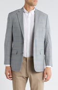 Brooks Brothers Plaid Wool Blend Blazer