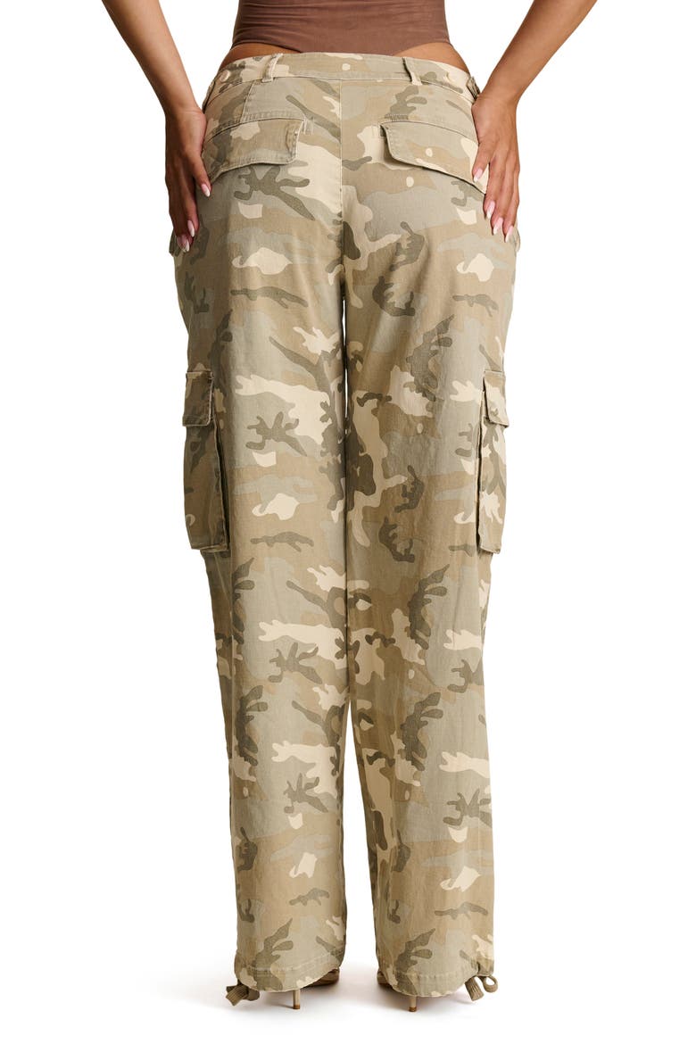 Cargo Pants, Alternate, color, NATURAL CAMO