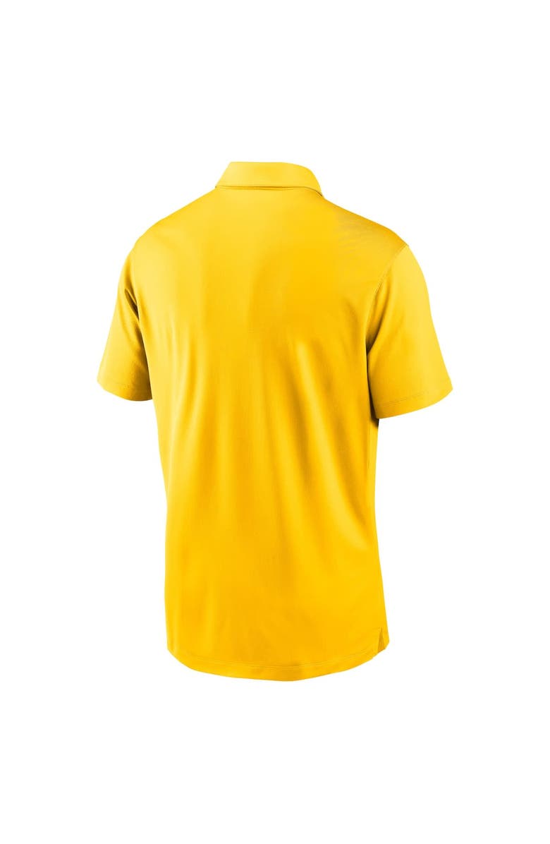 Jordan Brand Men's Nike Maize Michigan Wolverines Franchise Polo, Alternate, color,