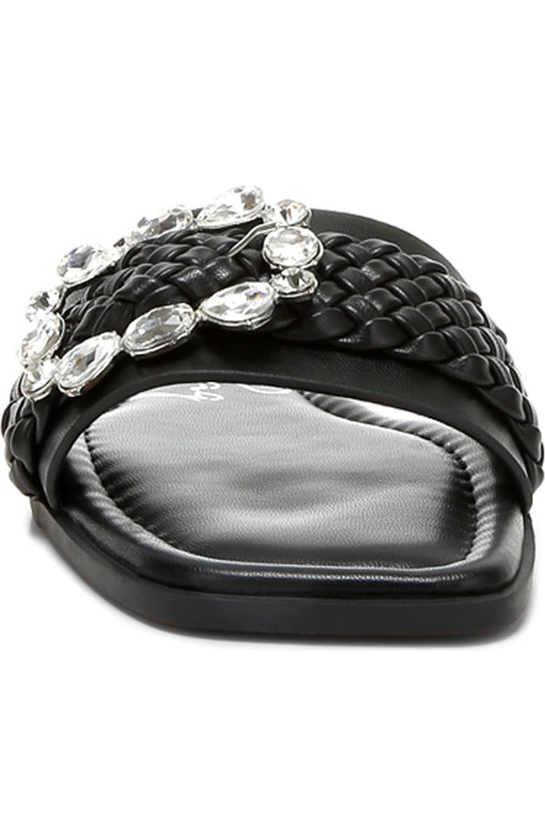 LONDON RAG Hazbin Slide Sandal, Alternate, color, Black