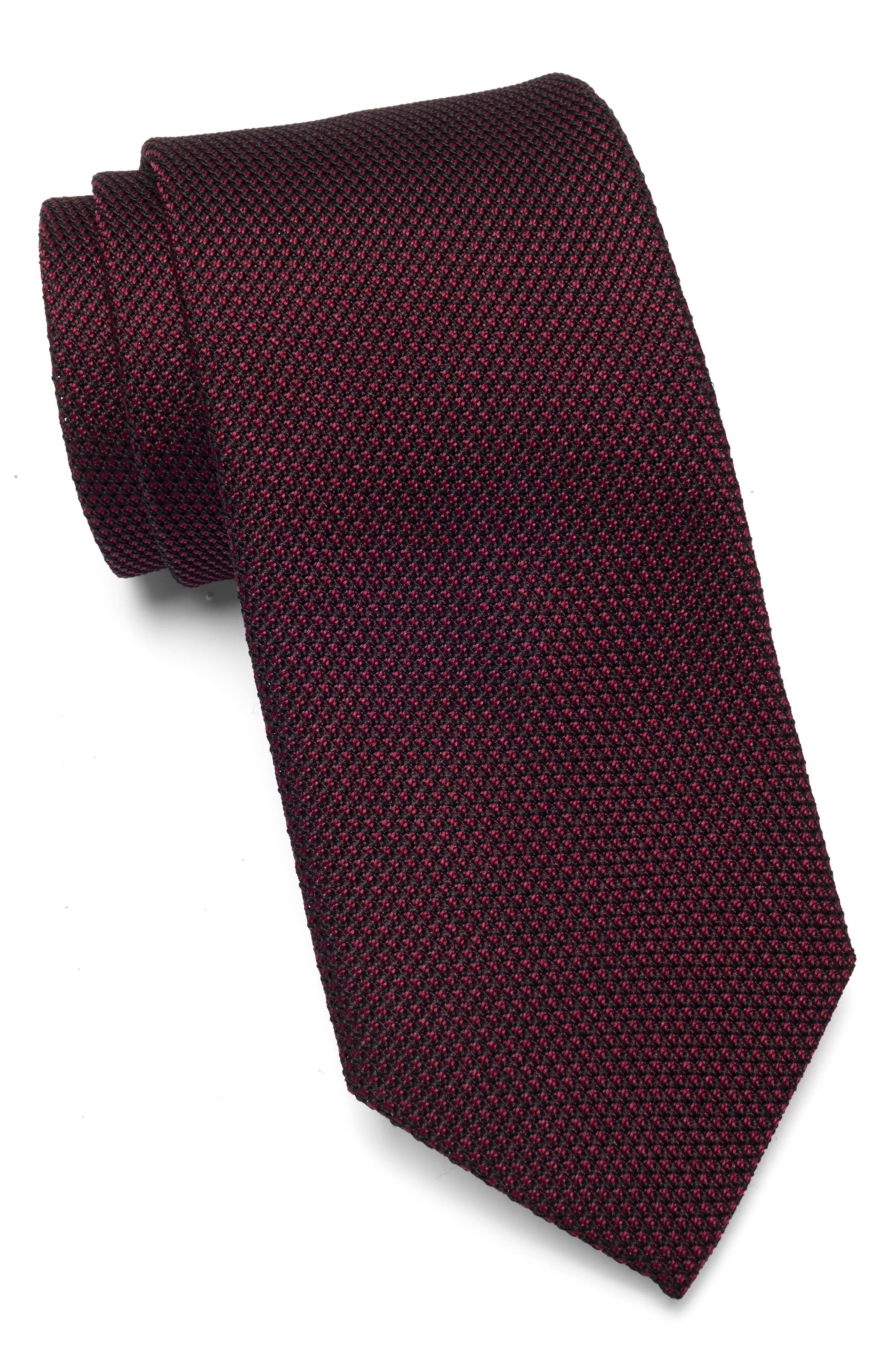 selected BURGUNDY