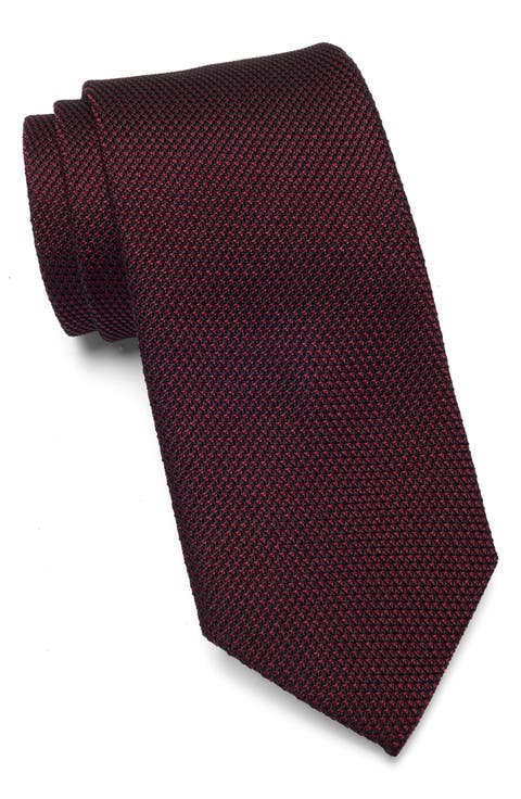 Silk Grenadine Tie
