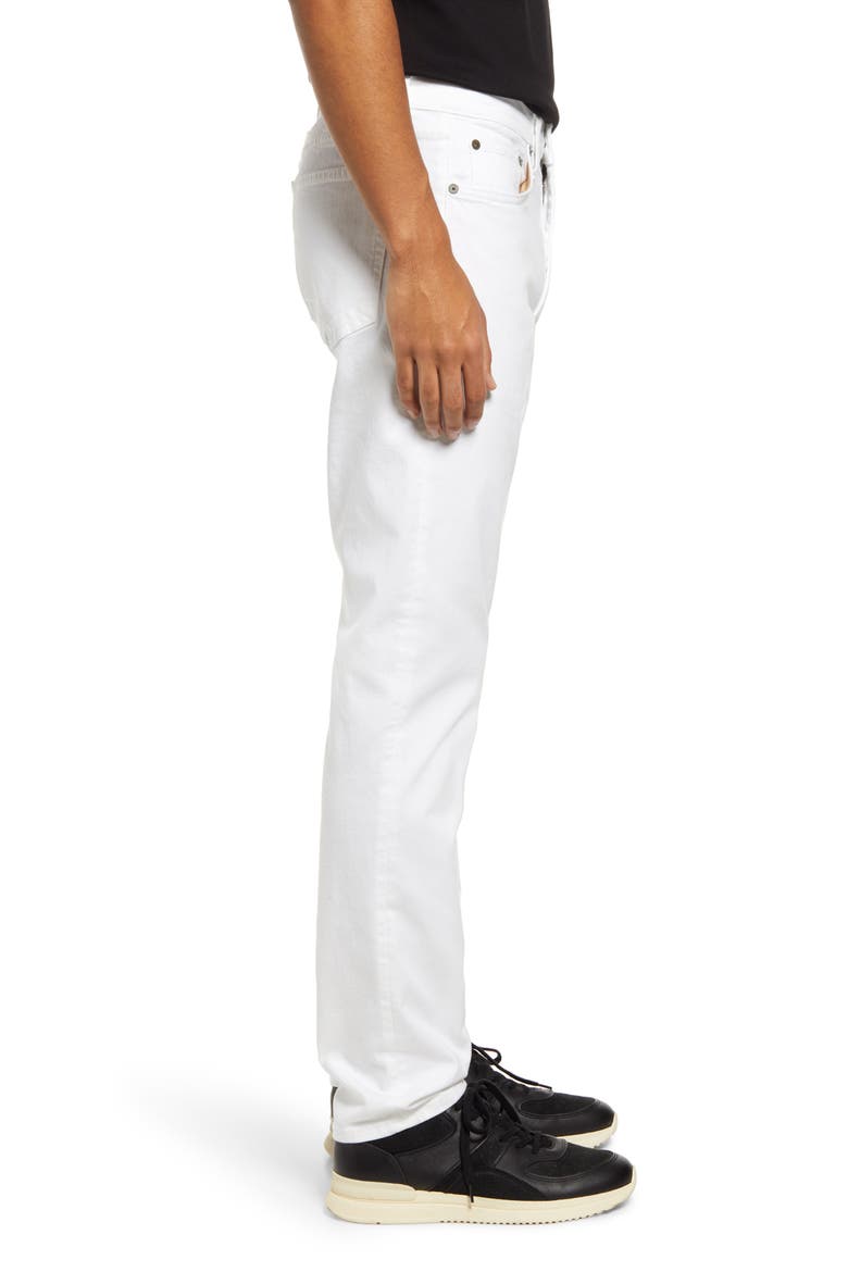 Men's Fit 2 Authentic Stretch Slim Fit Jeans, Alternate, color, OPTIC WHIT