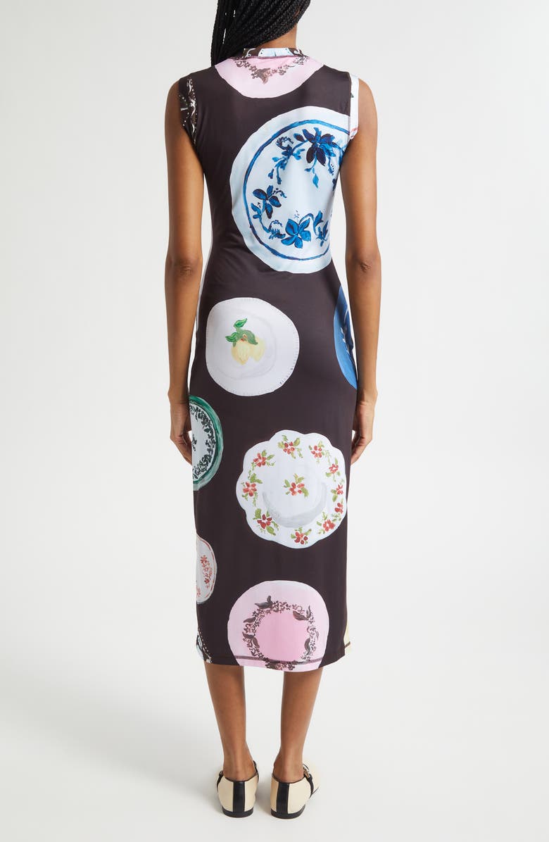 Stine Goya Printed Sleeveless Body-Con Dress, Alternate, color, The Platera