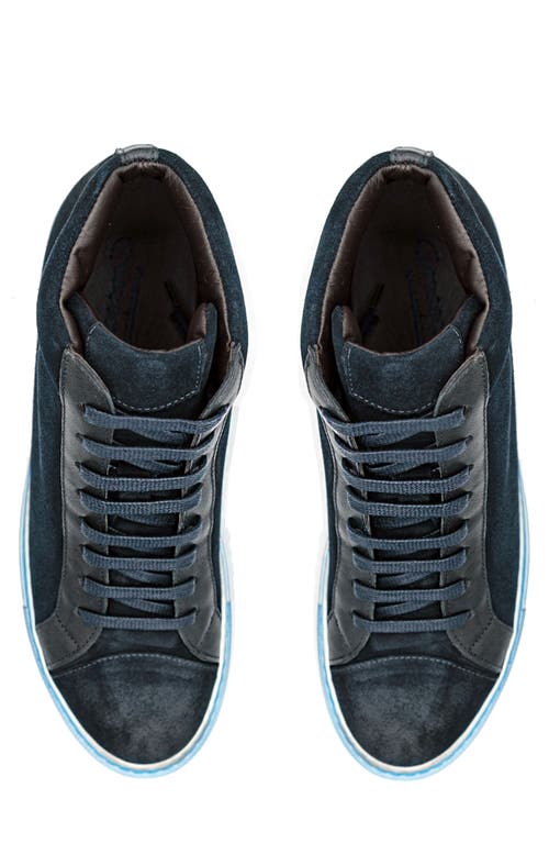 BELVEDERE BELVEDERE RUBEN HIGH TOP SNEAKER
