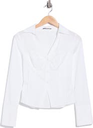 Princess Polly Zifa Cotton Shirt