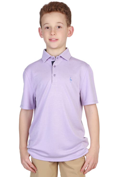 Kids' Solid Knit Polo (Big Kid)