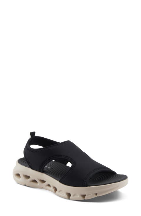 Guzman Ankle Strap Platform Wedge Sandal (Women)