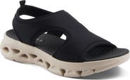 Flexus by Spring Step Guzman Ankle Strap Platform Wedge Sandal