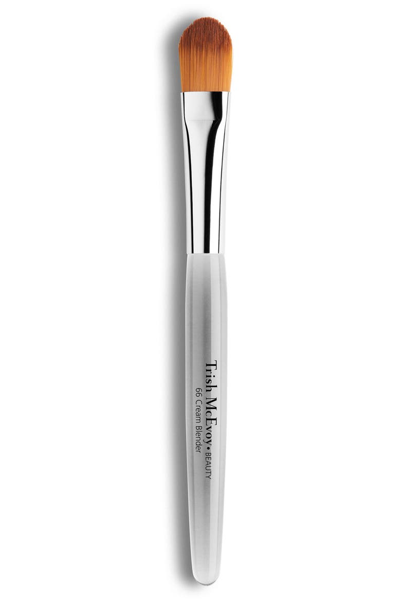 #66 Cream Blender Brush, Main, color, NO COLOR