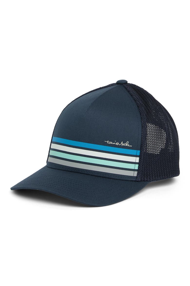 Hoover 2.0 Trucker Hat, Main, color, BLUE NIGHTS