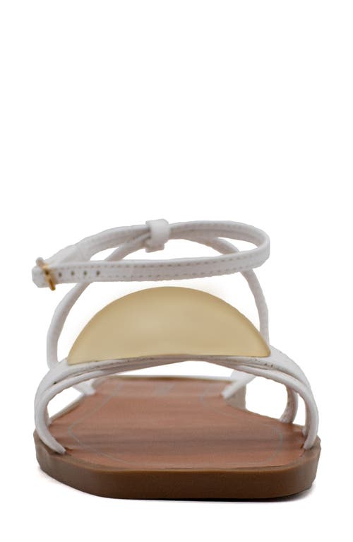 Bottero Botfisher Studded Ankle Strap Sandal