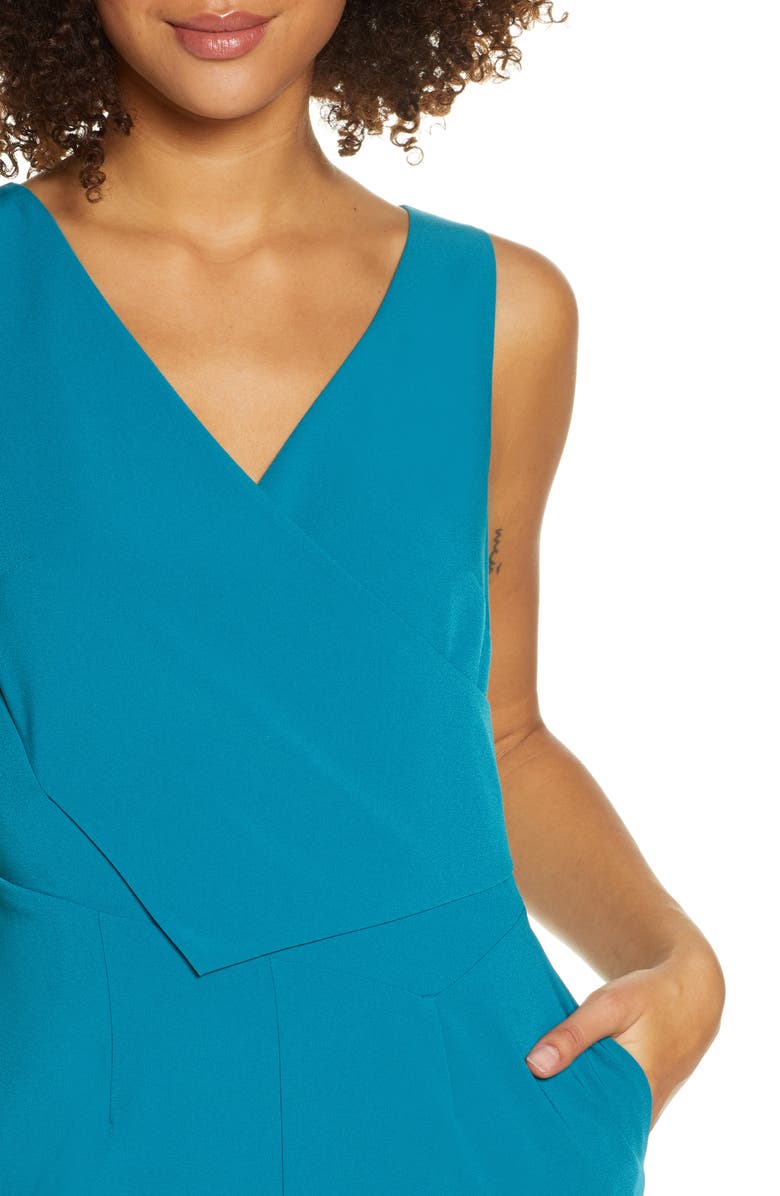 Ali & Jay Sleeveless Slim Leg Asymmetrical Jumpsuit, Alternate, color, 