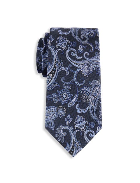 Big & Tall Dallard Paisley Tie