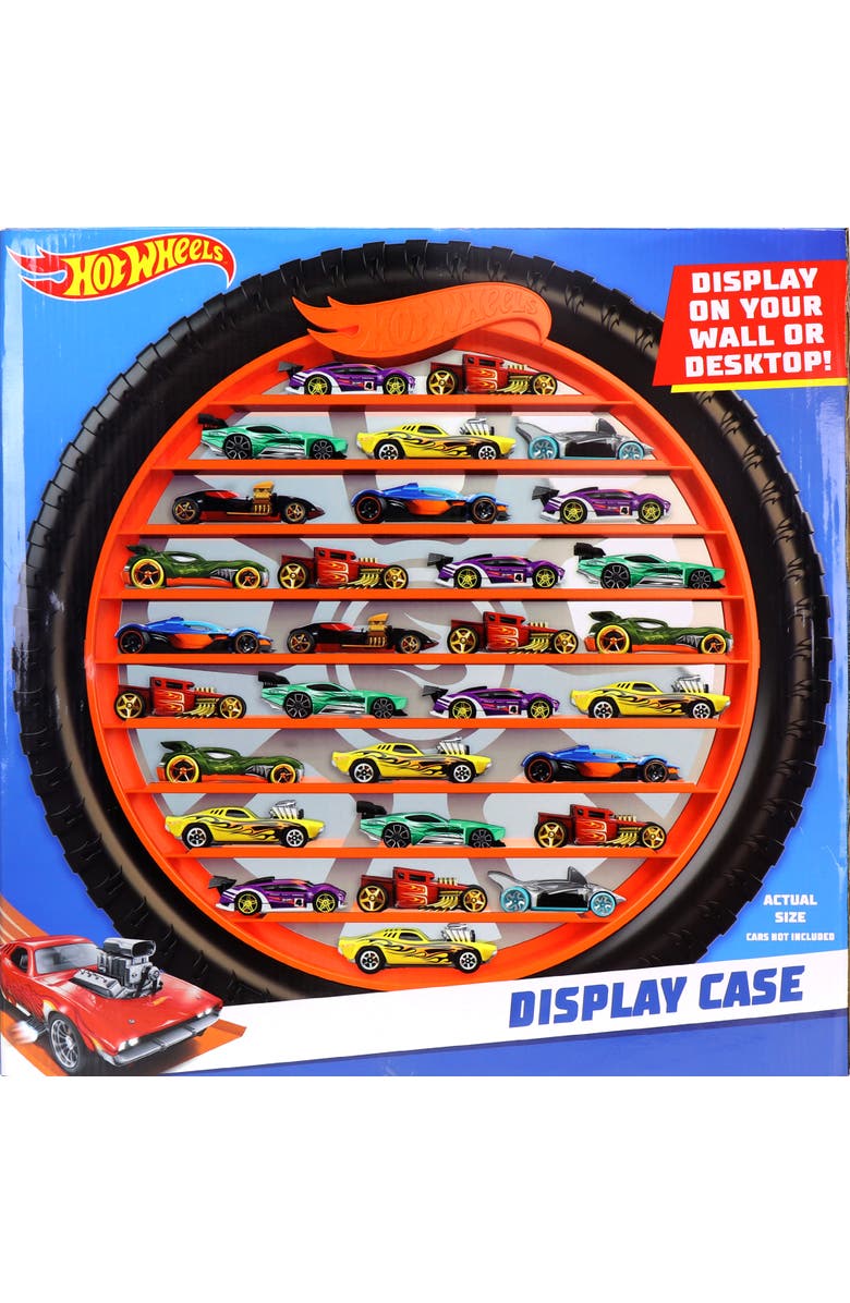 Tara Toys Hot Wheels Collectors Display Case, Holds 50 Cars, Main, color, Multicolored