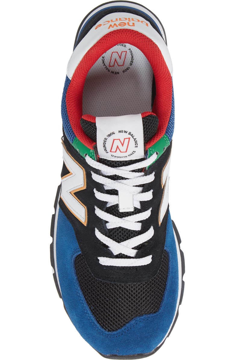 New Balance 574 D Rugged Sneaker, Alternate, color,