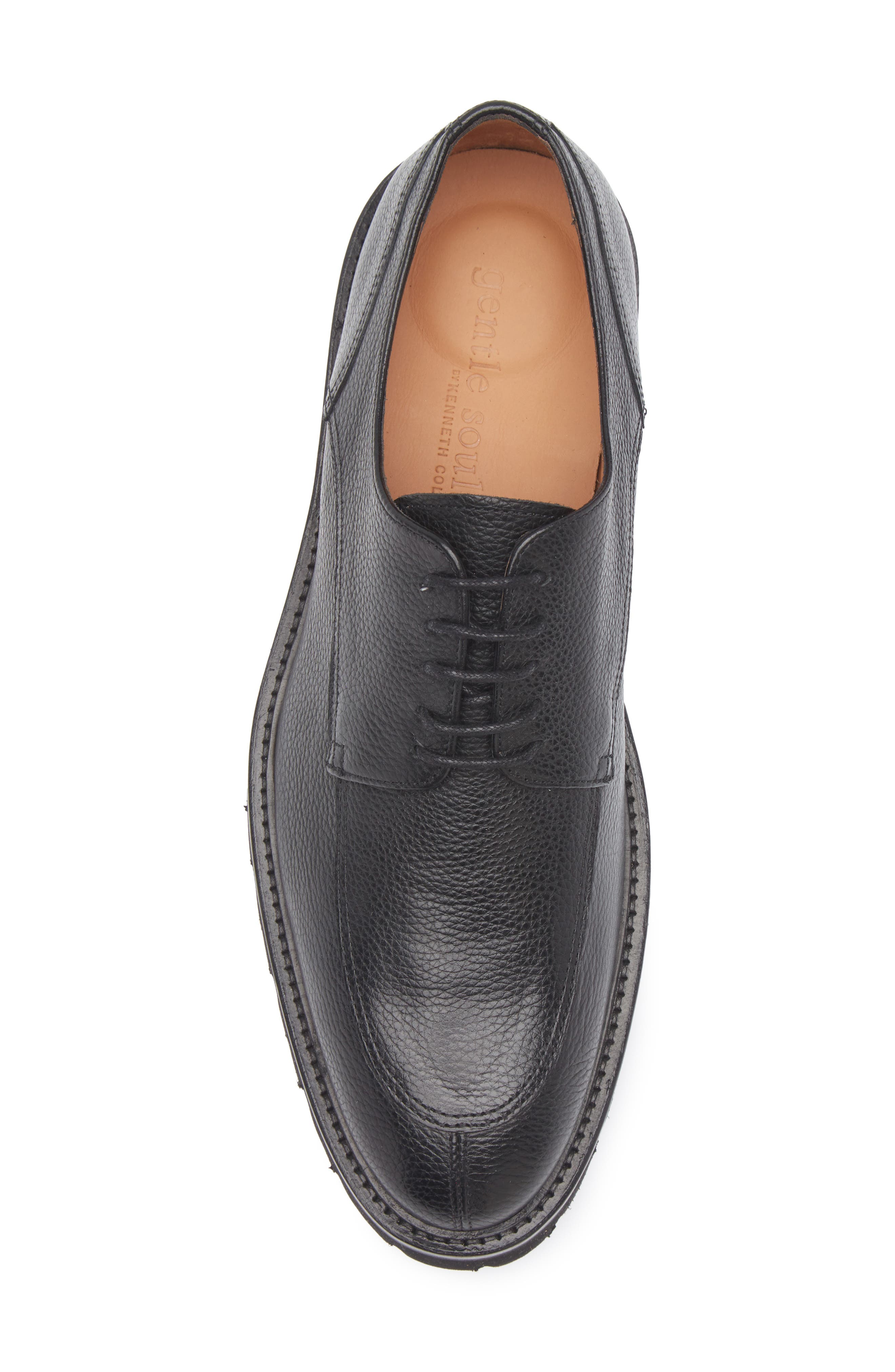 Gentle Souls Lagos Lug Sole Derby, Alternate, color, Black