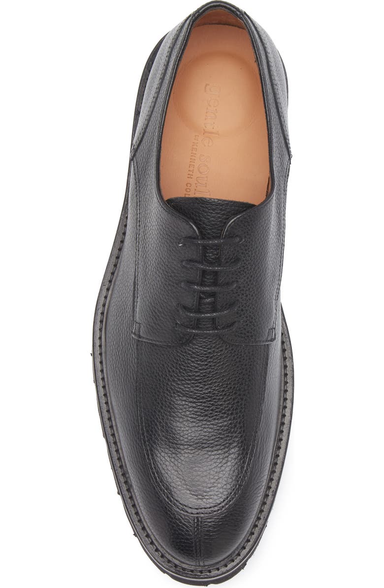 Gentle Souls Lagos Lug Sole Derby, Alternate, color, Black