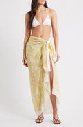 rag & bone Sally Sarong